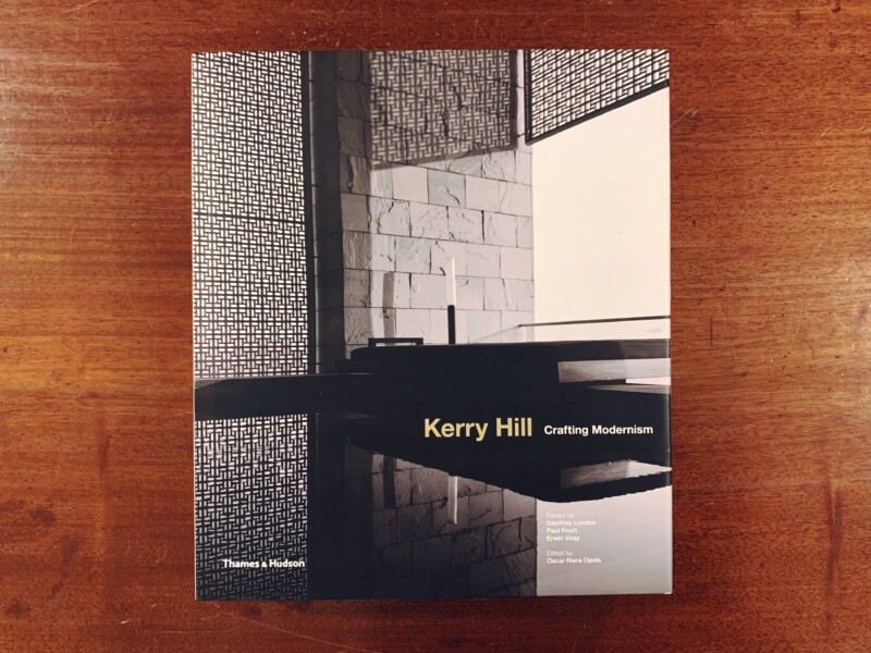 ケリー・ヒル Kerry Hill: Crafting Modernism ｜ 2013年・Thames