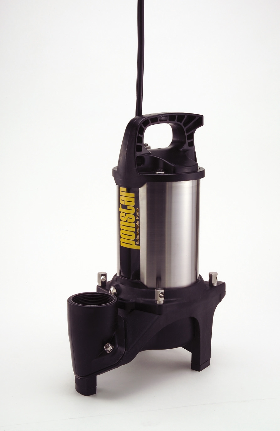 汚物用水中ポンプ PZ-550(PZ-550-AAA-2) PZ-550 | 株式会社工進【公式】