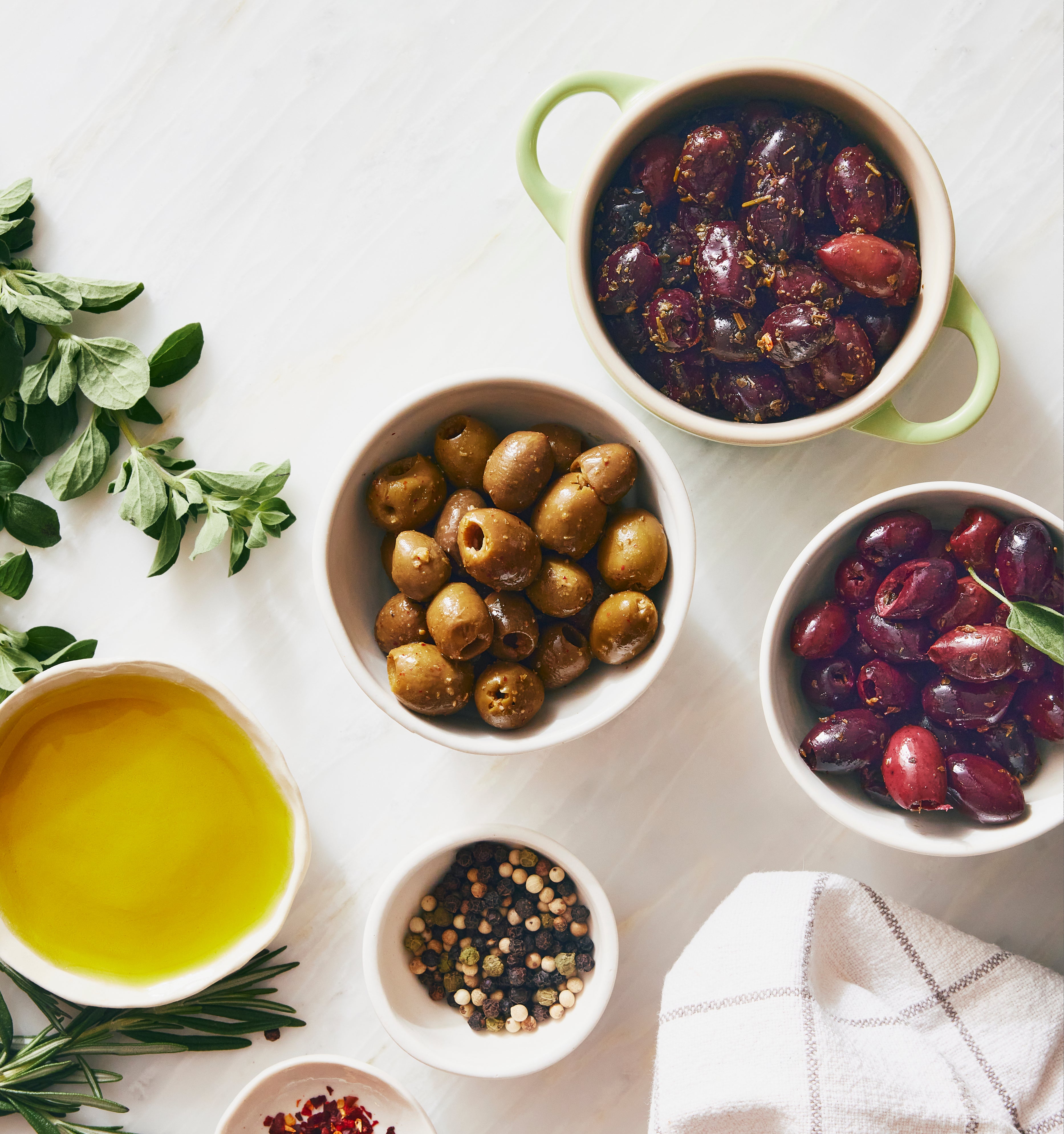 Snacking Olives Trio – Kosterina