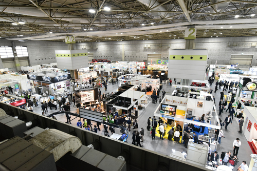 2021年10月13日（水）～15日（金）インテックス大阪1・2号館で開催され