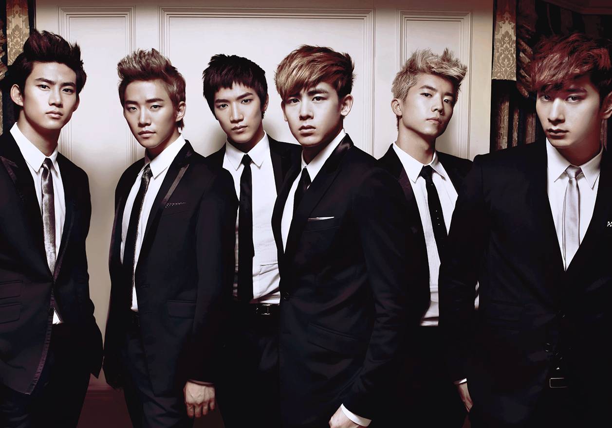 A Seasoned Korean Boy Singing Group Called “2PM”