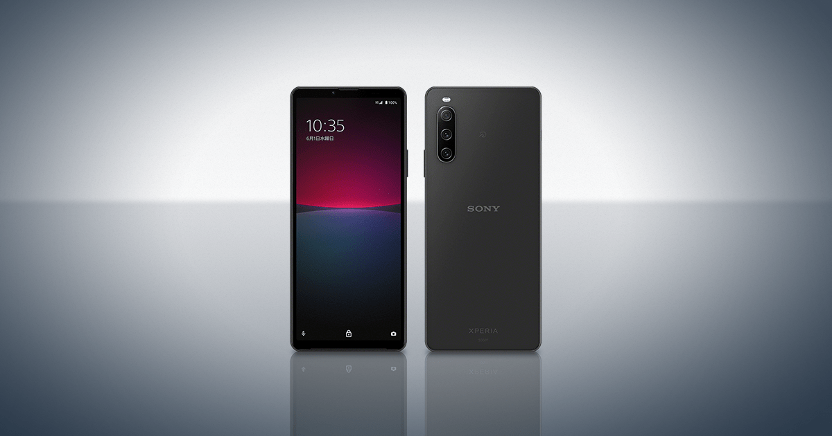 Xperia 10 Ⅳ SOG07｜携帯電話・サービス｜ソリューション・商品