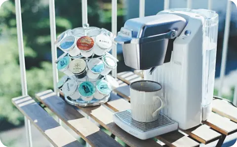 カプセル式コーヒーマシン＆ティーマシン「KEURIG（キューリグ）」2