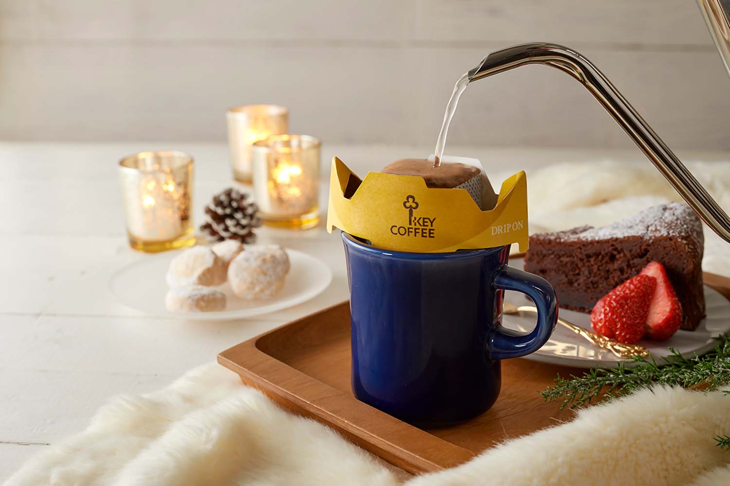 ホリデーシーズンを華やかに彩る 『ドリップ オン® Winter Limited