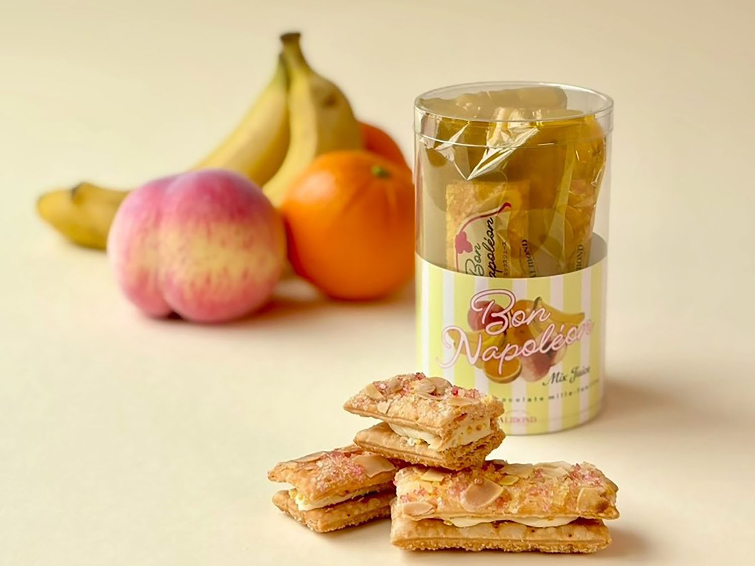 新発売】「阪神梅田本店」限定フレーバーの焼菓子 『ボン・ナポレオン