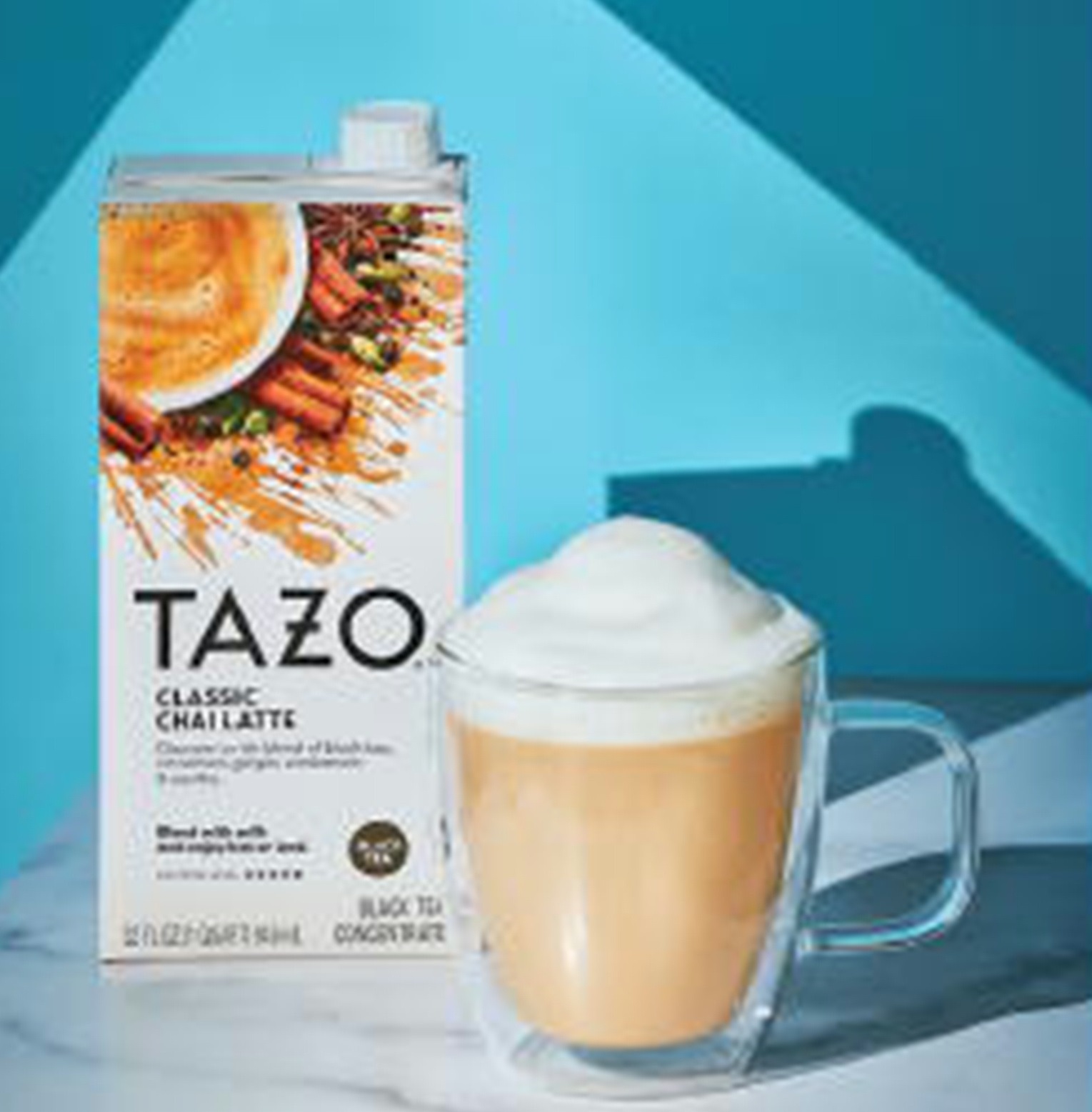 業務用｜TAZOチャイティーラテベース（1000ml） 6本: 紅茶・お茶