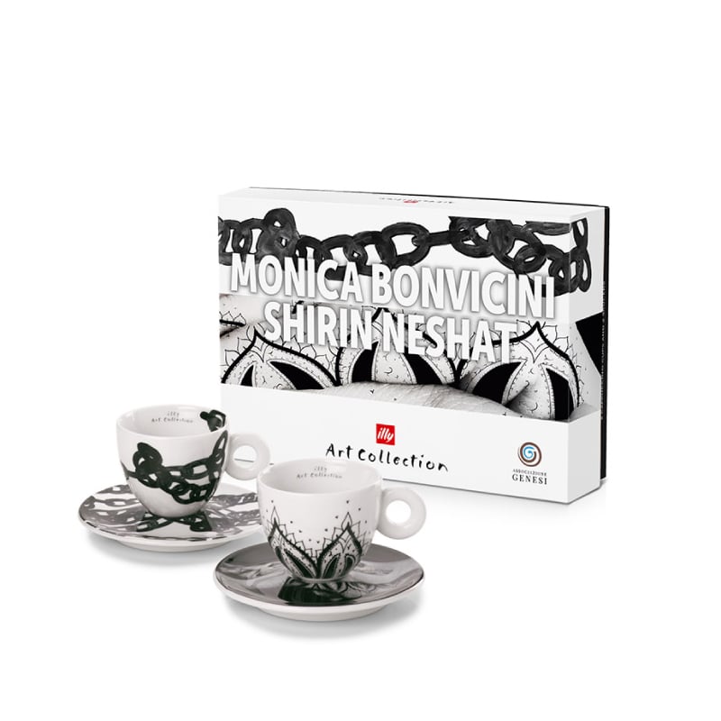 コーヒーの総合専門店】illy Art Collection 2024 GENESI カプチーノ