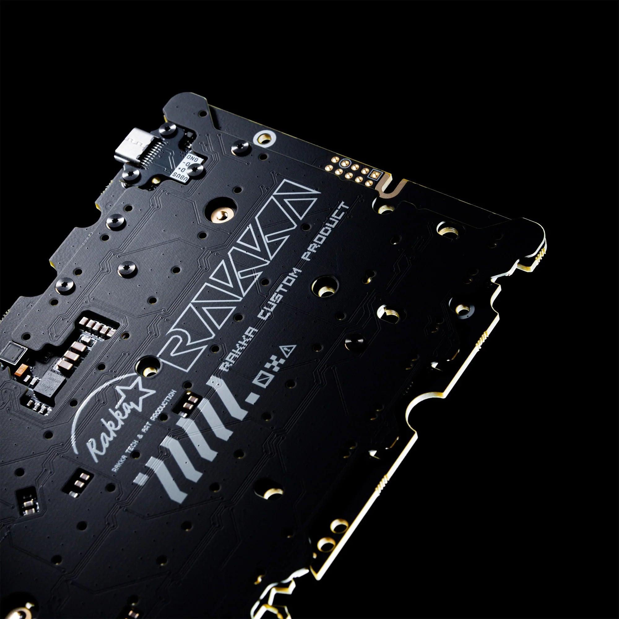 Rakka60 Atlas HE Keyboard PCB Module – Keybay Tech