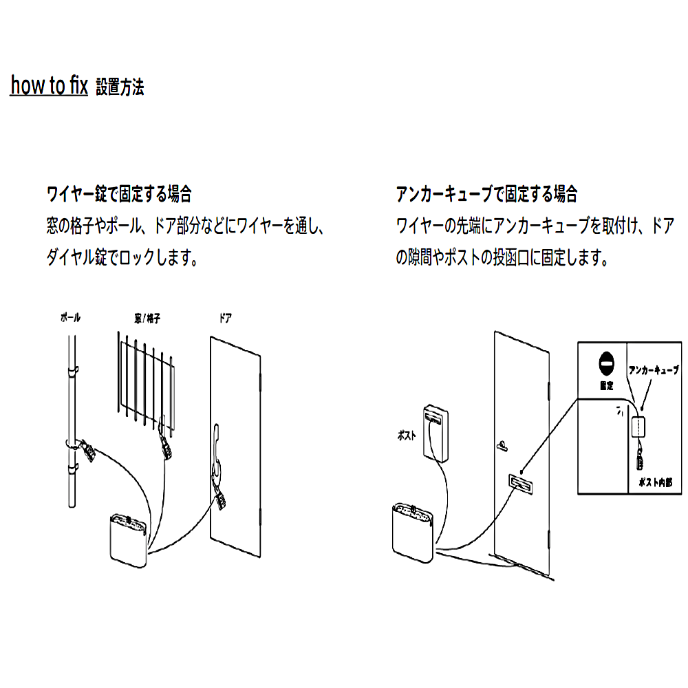 杉田エース oitec(オイテック）バックインケース型 宅配ボックス / 鍵