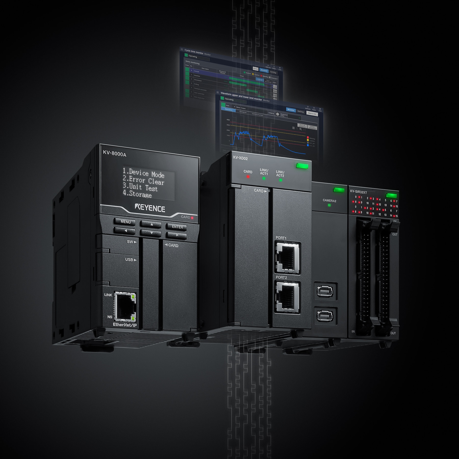 Programmable Logic Controller - KV-8000 series | KEYENCE America