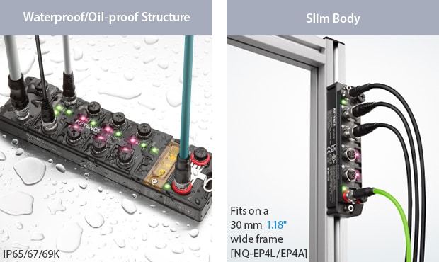 Network Communication Module - NQ series | KEYENCE America