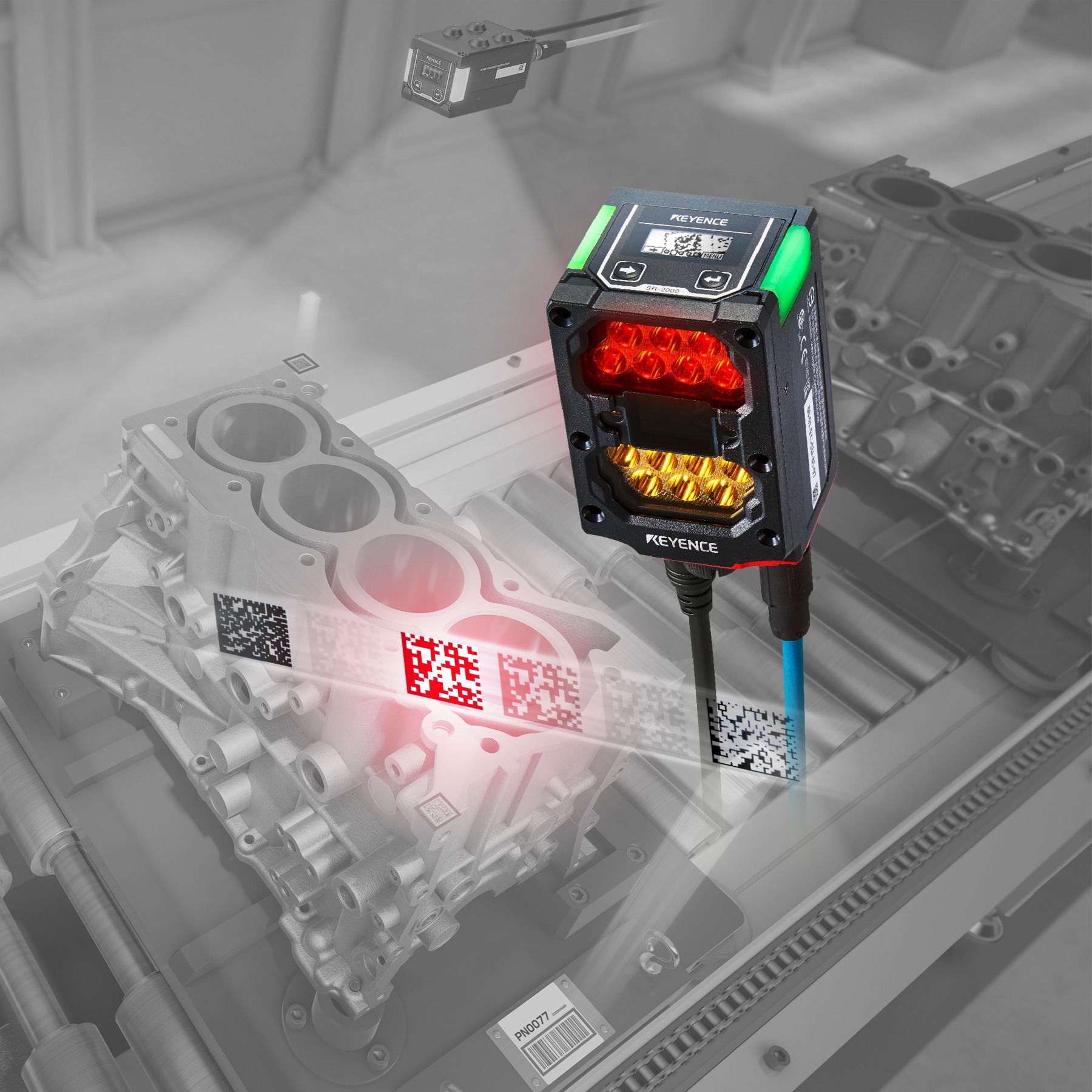 1D/2D Code Reader - SR-2000 series | KEYENCE America