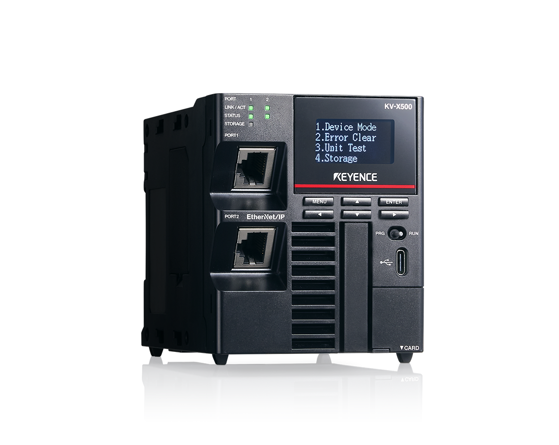 PLC (Programmable Logic Controller) | KEYENCE America