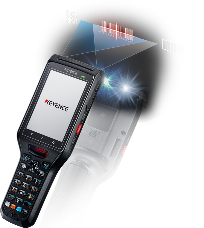 業務効率に直結する革新的読み取り能力 with Android™ | ハンディ