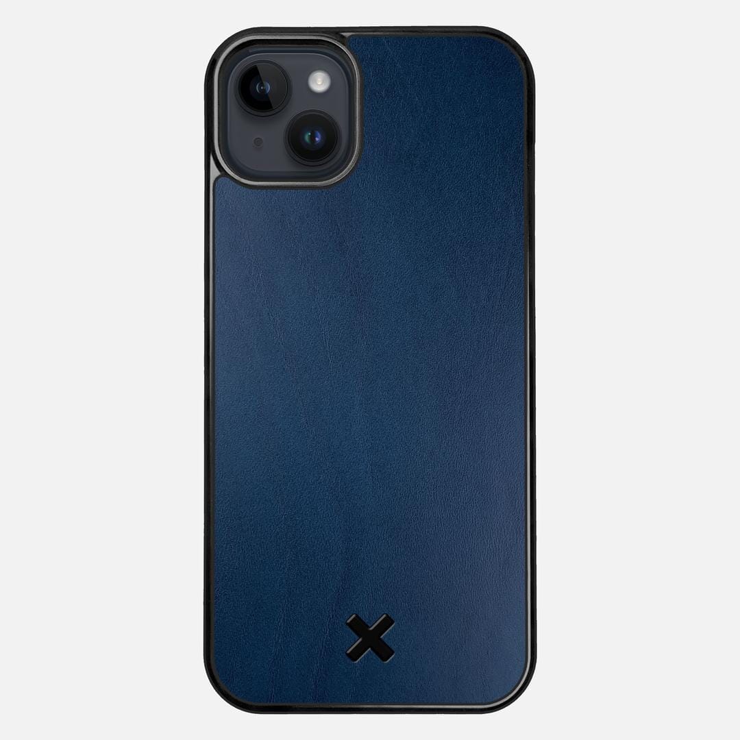 Midnight Leather Phone Case | iPhone 17 & Galaxy S25 | Keyway