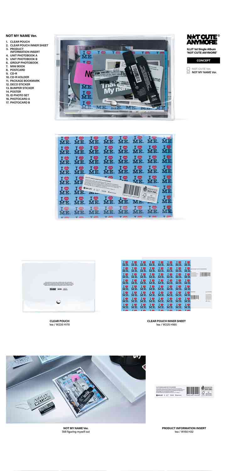 ILLIT - NOT CUTE ANYMORE – KeaPOP