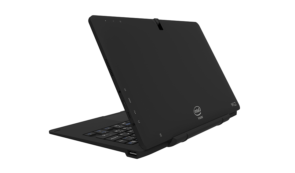 恵安株式会社 WiZブランド 10.1インチ2in1タブレット「KIC104-BK」を