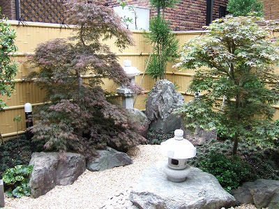 岬灯篭のある庭園 | 京阪グリーン | 滋賀・京都・大阪のエクステリア