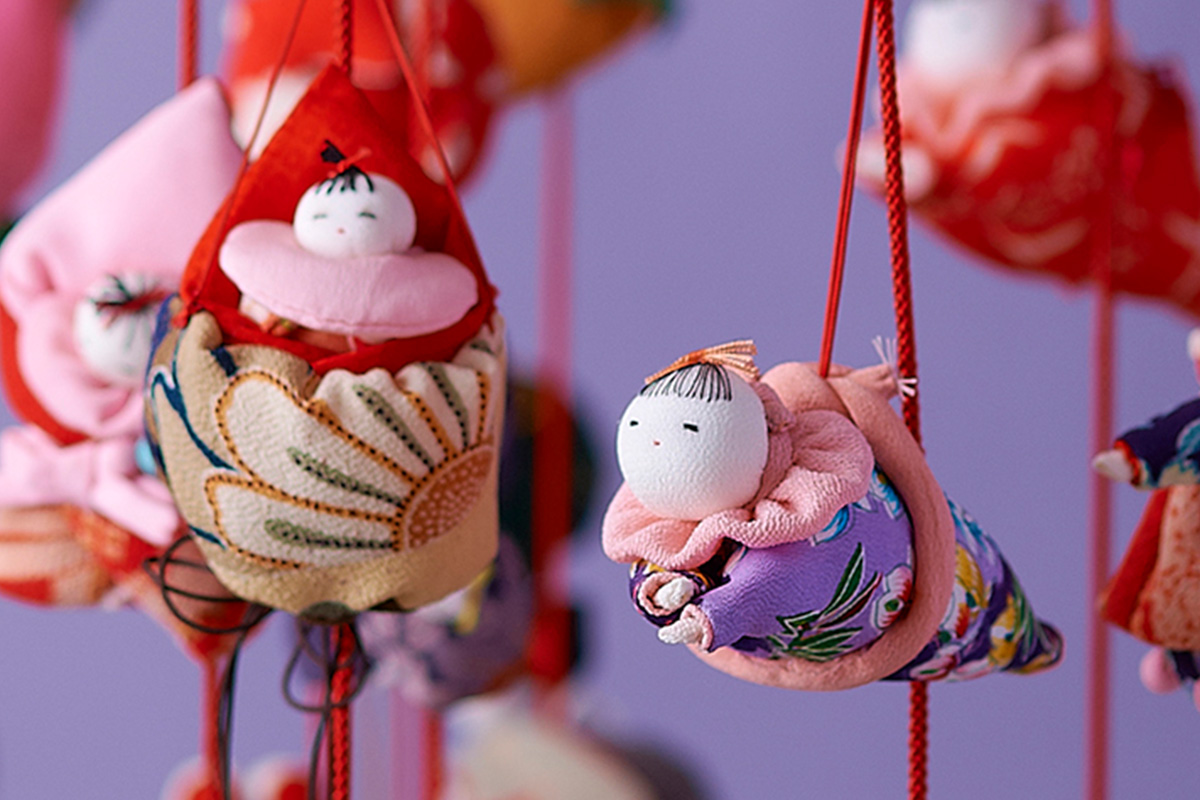 ホテルで楽しむひなまつり～時代を超えて屏風に映る日本文化