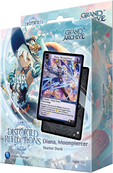 Grand Archive TCG: Distorted Reflections - Starter Deck: Diana