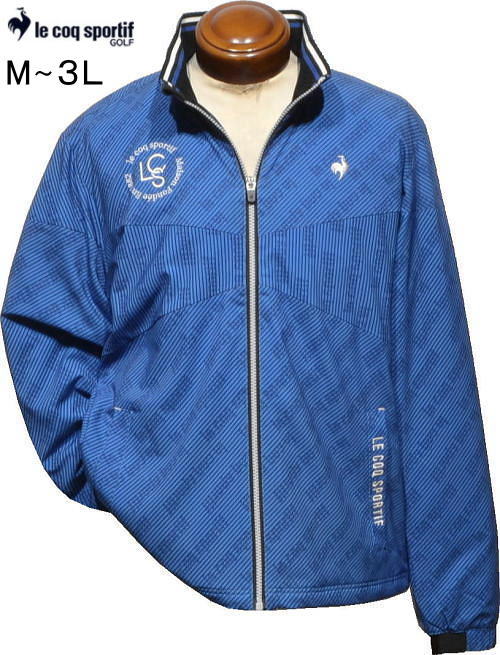 ルコックゴルフ ブルゾン メンズ LG4FWB05M 手洗い可 保温 撥水 防風