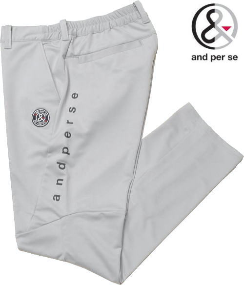 アンパスィ ジョガーパンツ メンズ AMF5004J1 エアロスウェット 撥水