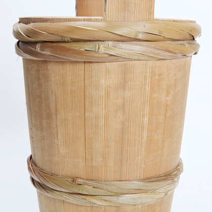 暖気樽 | 剣菱に宿るもの | 剣菱酒造株式会社