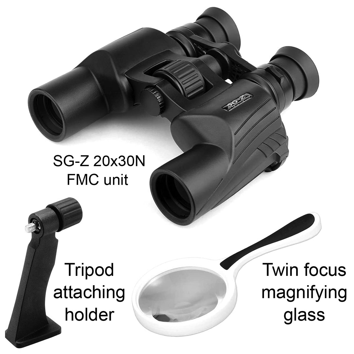 Kenko SG-Z 20-100x30N FMC Binoculars Limited Set - Kenko Canada