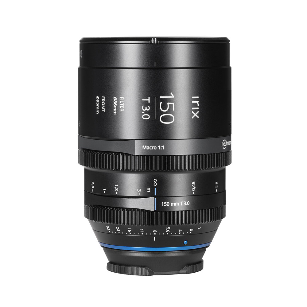 Irix シネマ用レンズ 「Cine 150mm T3.0 Macro」 | KPI - (株)ケンコー