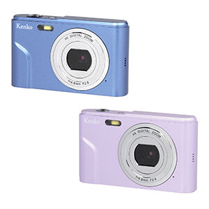 日常を気軽に撮って楽しむ、お散歩カメラ「デジタルカメラ KC-03TY」に