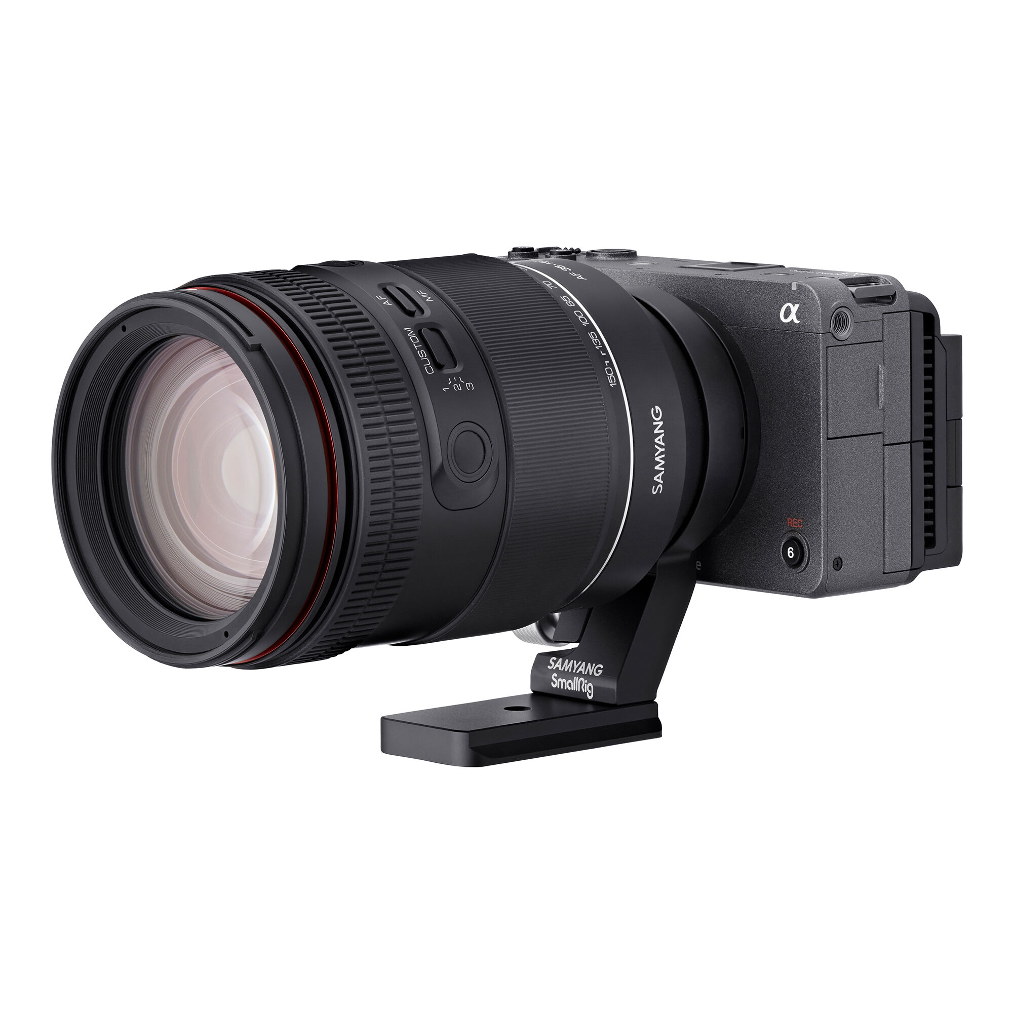 Tripod Collar Mount Ring for AF 35-150mm F2-2.8 FE | SAMYANG