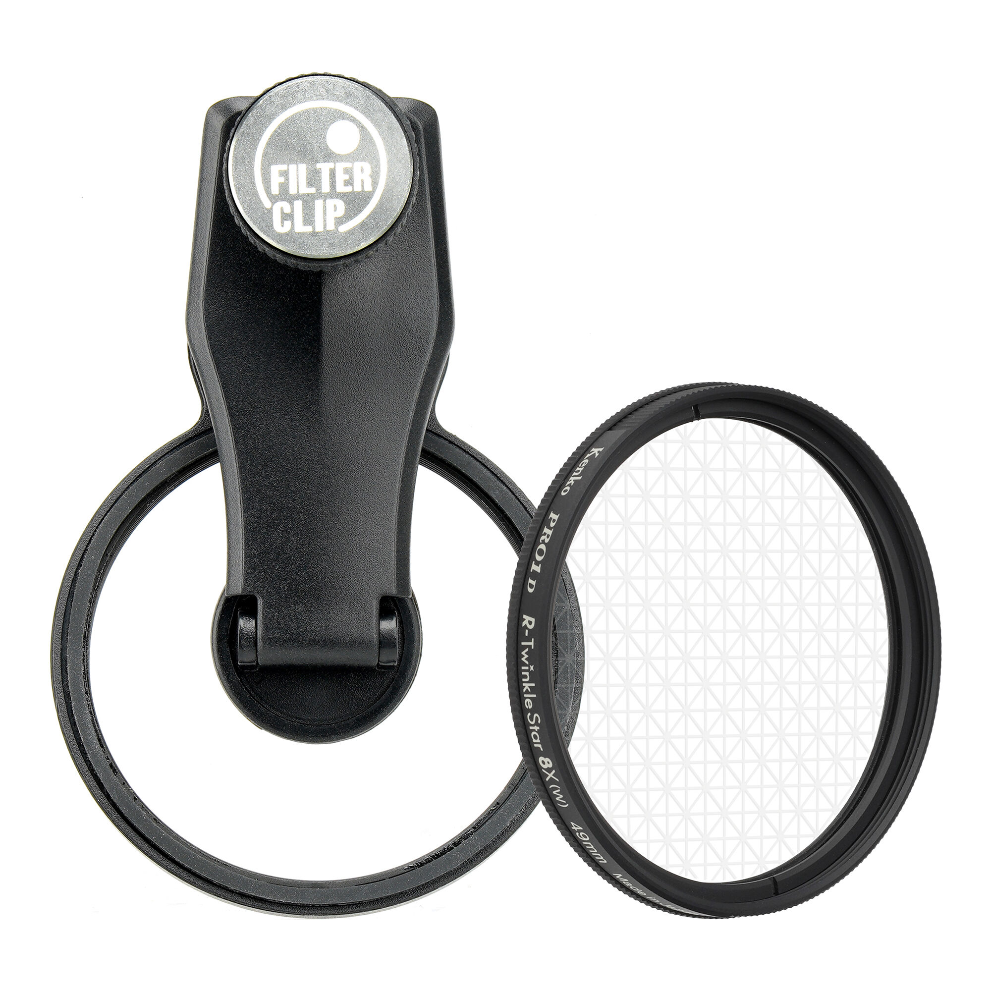 EXAPRO（エグザプロ）フィルタークリップ＋トゥインクルスター8x