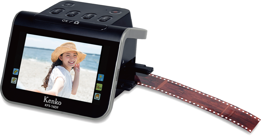5インチ液晶フィルムスキャナー KFS-14DF 特集ページ - KenkoTokina