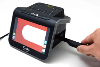 5インチ液晶フィルムスキャナー KFS-14DF 特集ページ - KenkoTokina