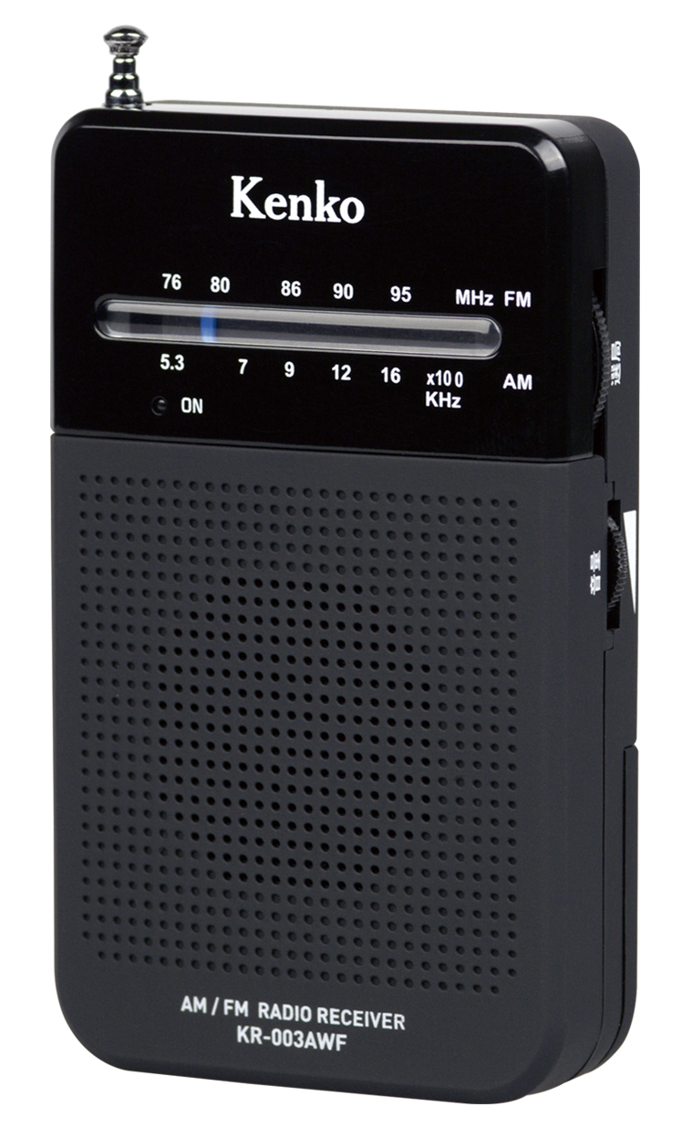 AM/FMポケットラジオ KR-003AWF | ケンコー・トキナー