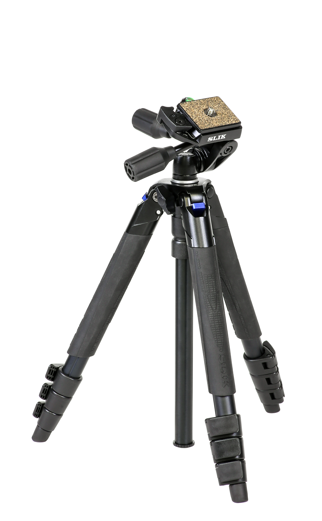 SLIK PRO250 DXⅡシルバー色 スリック 4段三脚 PRO 250 DXⅡ