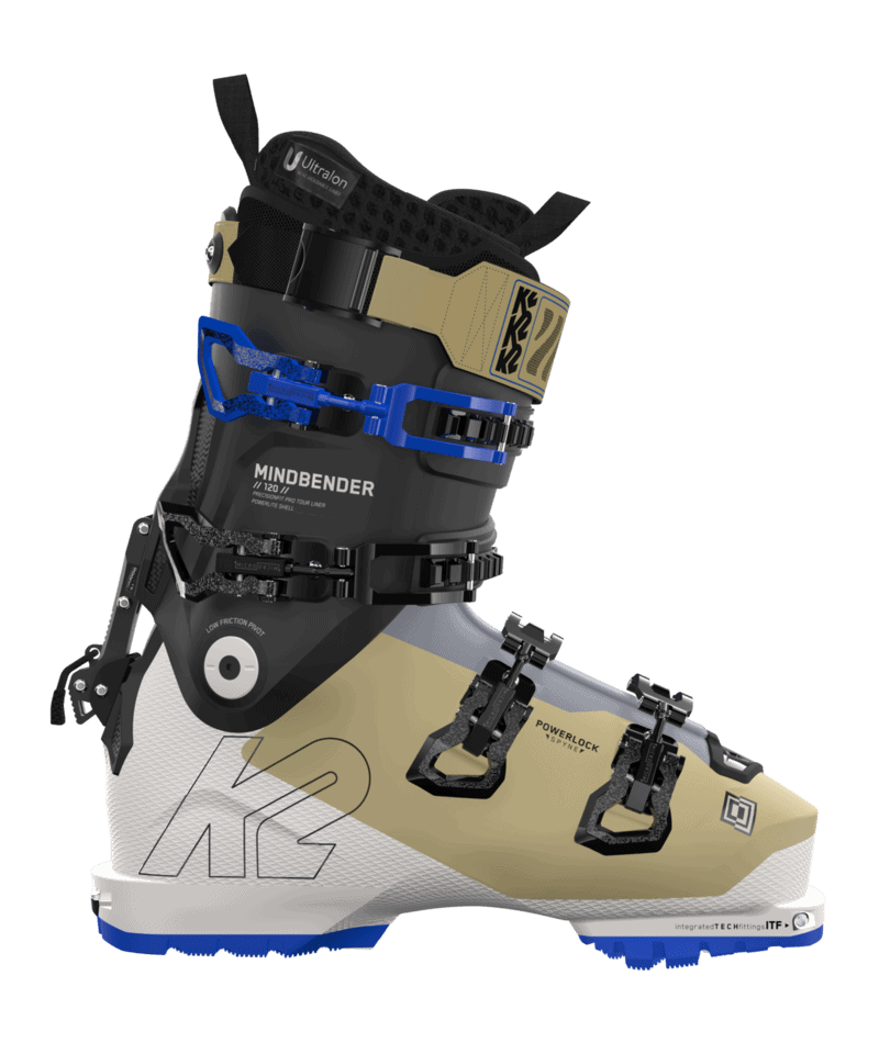 K2 Mindbender 120 Men's Ski Boots 2025 | Ken Jones Ski Mart