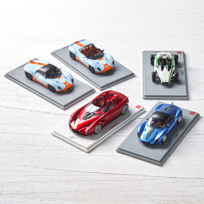 kode7 Series Ⅱ｜モデルカー | Ken Okuyama CASA ONLINE STORE
