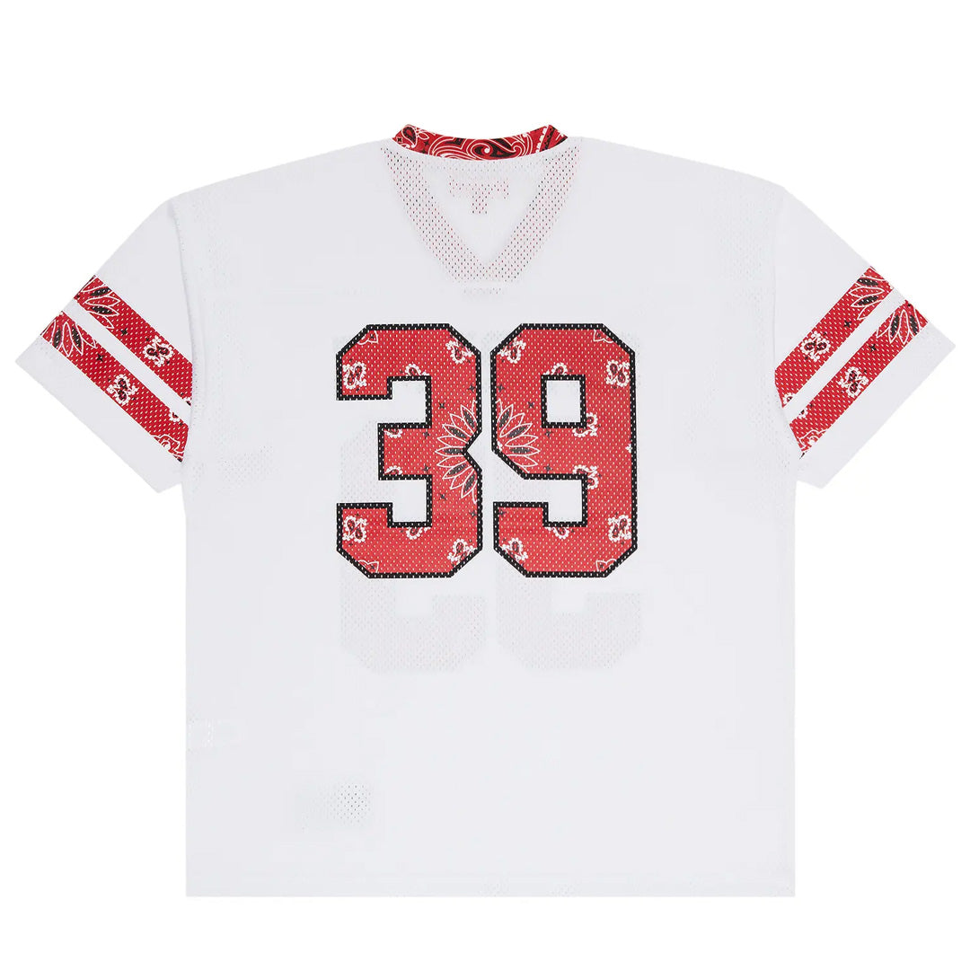 Supreme Bandana Football Jersey White | Kenshi