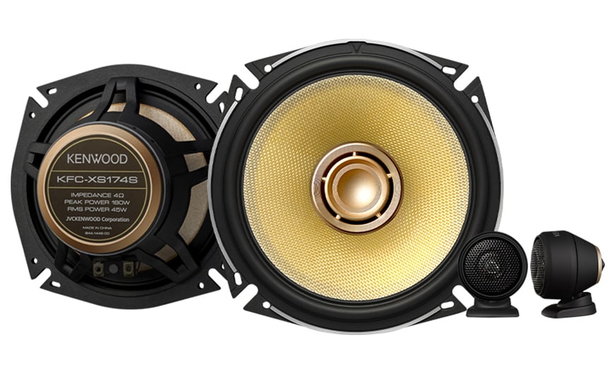 KFC-XS174S | カスタムフィットスピーカー | スピーカー/DSP | KENWOOD