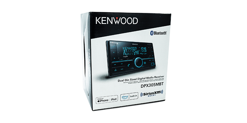 DPX305MBT | Receivers | Car Audio | Car Entertainment | KENWOOD USA