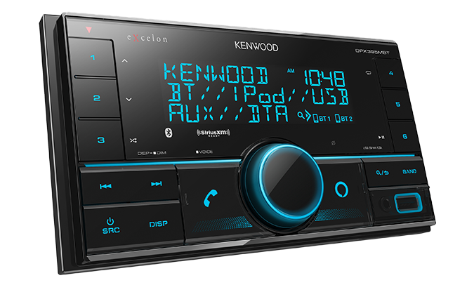DPX395MBT | eXcelon | Car Entertainment | KENWOOD USA