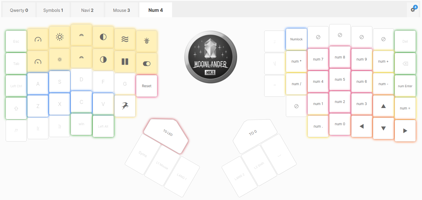 左右分離キーボード Moonlander Mark I の紹介 - KERI's Lab