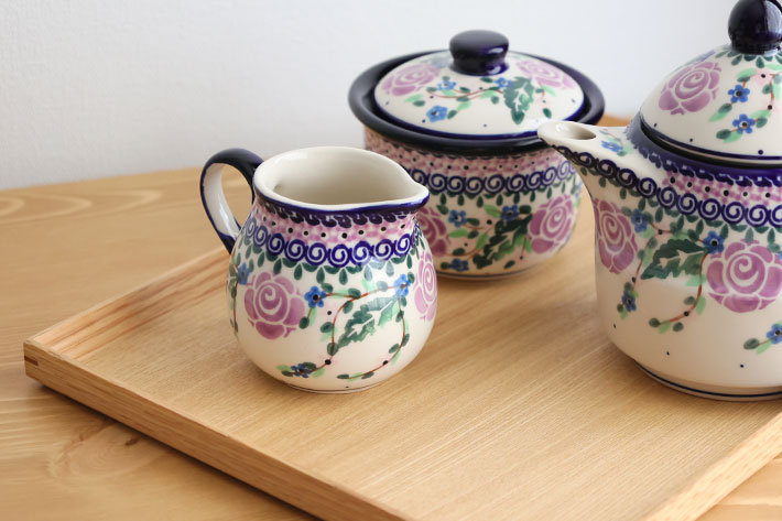 クリーマー・ポーリッシュポタリー(ポーランド食器)