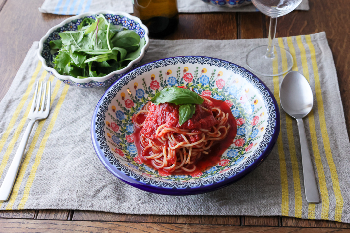 スープ皿・ポーリッシュポタリー(ポーランド食器)