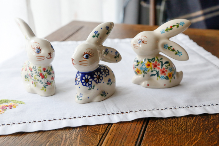 オブジェ・ポーリッシュポタリー(ポーランド食器)