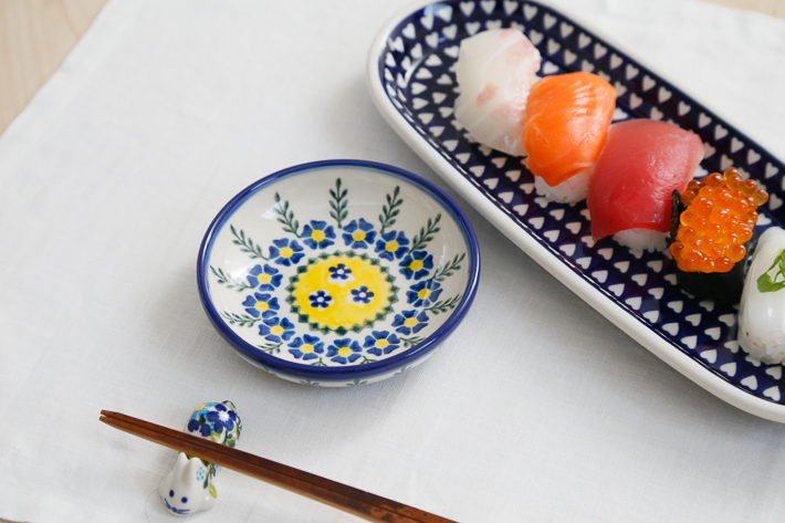 銘々皿・ポーリッシュポタリー(ポーランド食器)