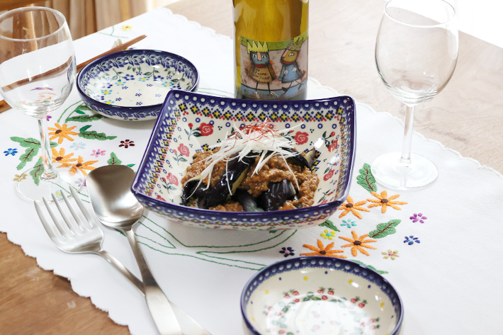 大鉢（盛皿）ポーリッシュポタリー(ポーランド食器)