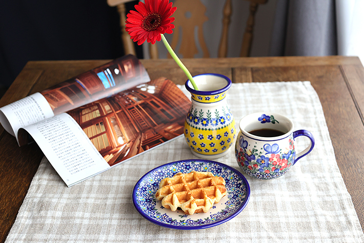 花瓶・ケルセン -ポーリッシュポタリー（ポーランド食器）のお店