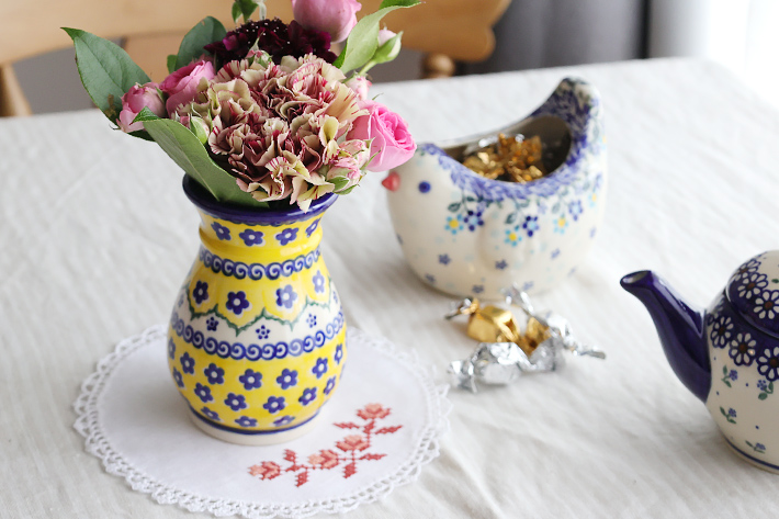 花瓶・ケルセン -ポーリッシュポタリー（ポーランド食器）のお店